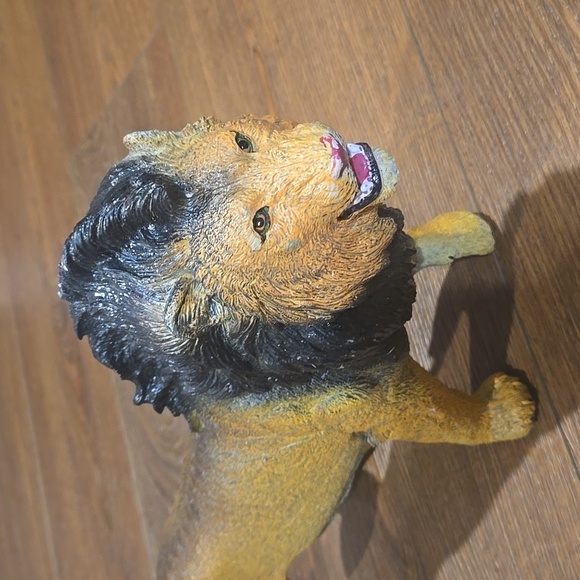 VINTAGE AAA LION HARD RUBBER FIGURINE TOY... #7711 - Picture 6 of 7